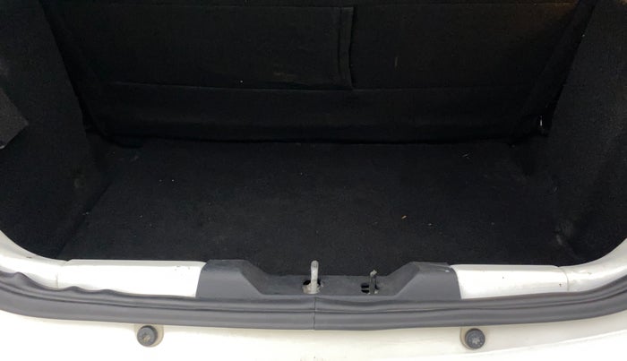 2017 Tata Tiago XZA PETROL, Petrol, Automatic, 19,959 km, Boot Inside