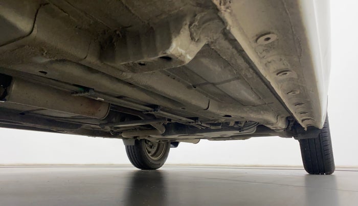 2017 Tata Tiago XZA PETROL, Petrol, Automatic, 19,959 km, Right Side Underbody