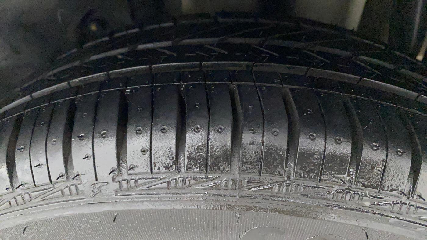 2017 Tata Tiago XZA PETROL, Petrol, Automatic, 19,959 km, Left Rear Tyre Tread