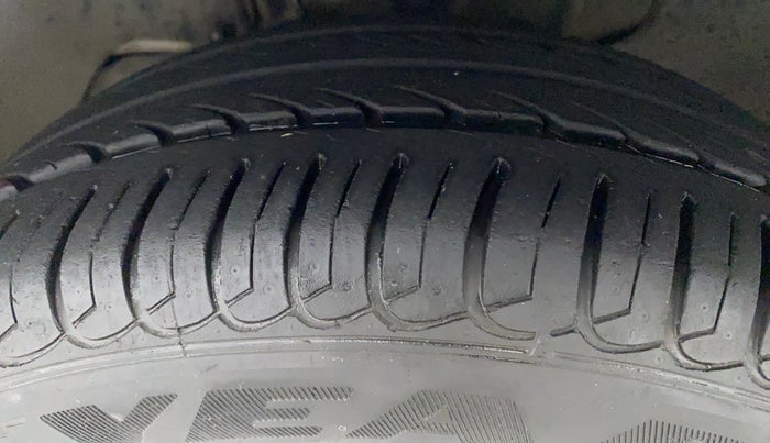 2017 Tata Tiago XZA PETROL, Petrol, Automatic, 19,959 km, Left Front Tyre Tread