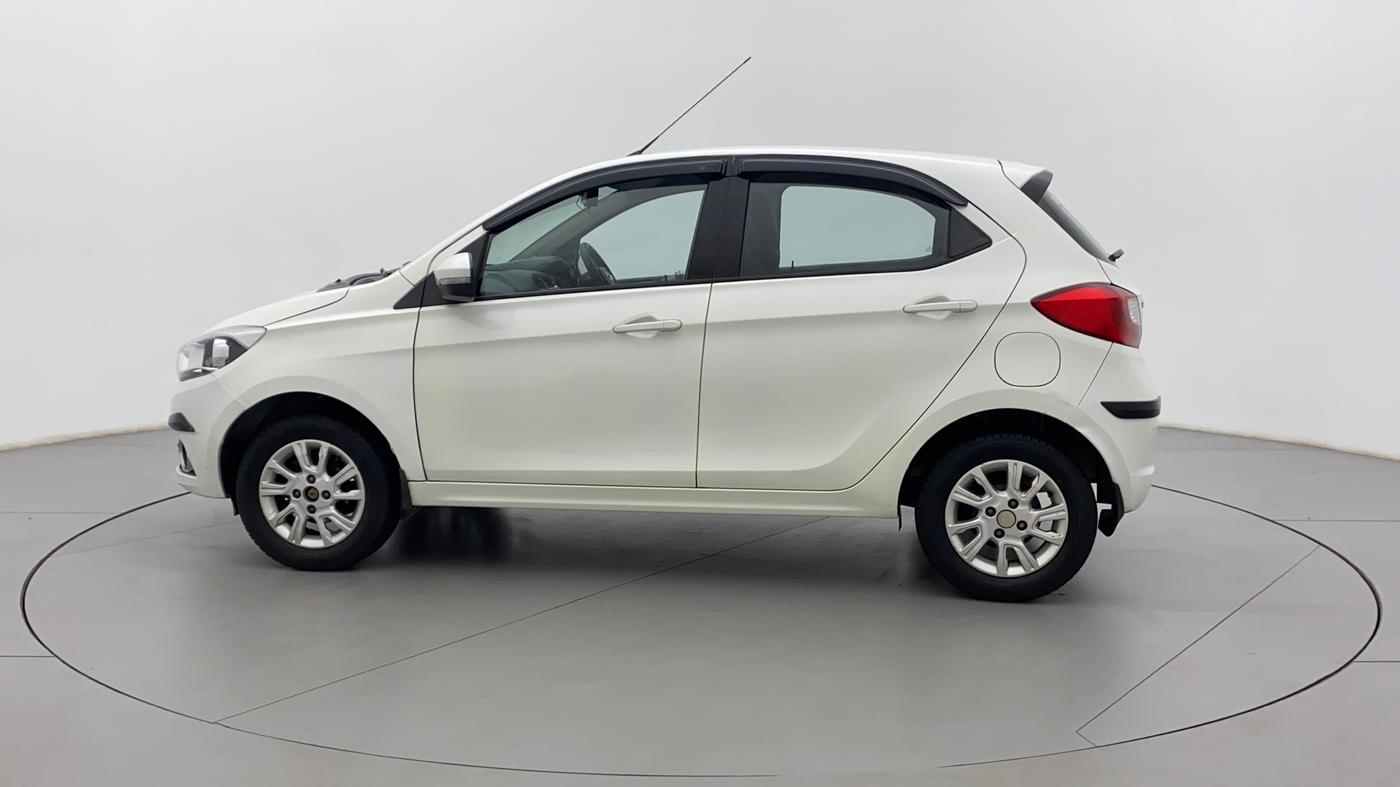 2017 Tata Tiago XZA PETROL, Petrol, Automatic, 19,959 km, Left Side