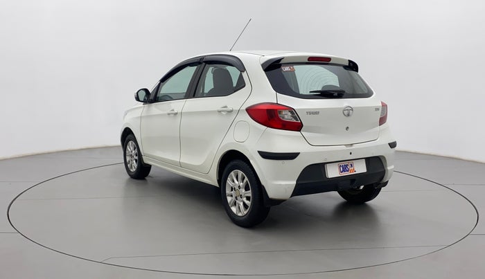 2017 Tata Tiago XZA PETROL, Petrol, Automatic, 19,959 km, Left Back Diagonal