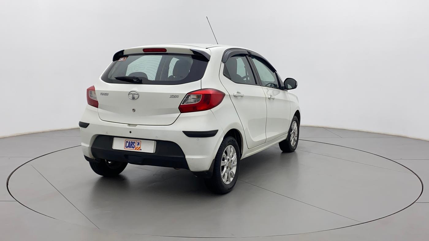 2017 Tata Tiago XZA PETROL, Petrol, Automatic, 19,959 km, Right Back Diagonal