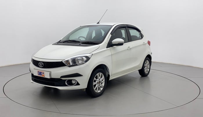 2017 Tata Tiago XZA PETROL, Petrol, Automatic, 19,959 km, Left Front Diagonal