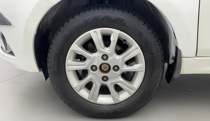 2017 Tata Tiago XZA PETROL, Petrol, Automatic, 19,959 km, Left Front Wheel