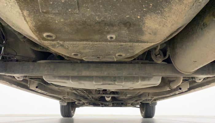 2017 Tata Tiago XZA PETROL, Petrol, Automatic, 19,959 km, Rear Underbody