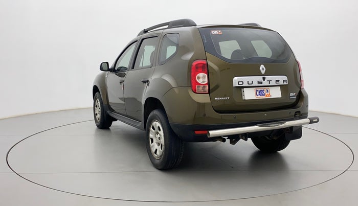 2014 Renault Duster 85 PS RXE DIESEL ADVENTURE, Diesel, Manual, 1,13,683 km, Left Back Diagonal
