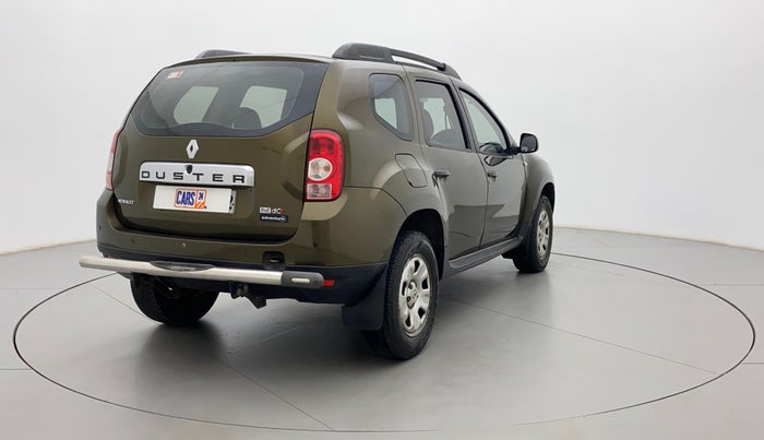 2014 Renault Duster 85 PS RXE DIESEL ADVENTURE, Diesel, Manual, 1,13,683 km, Right Back Diagonal