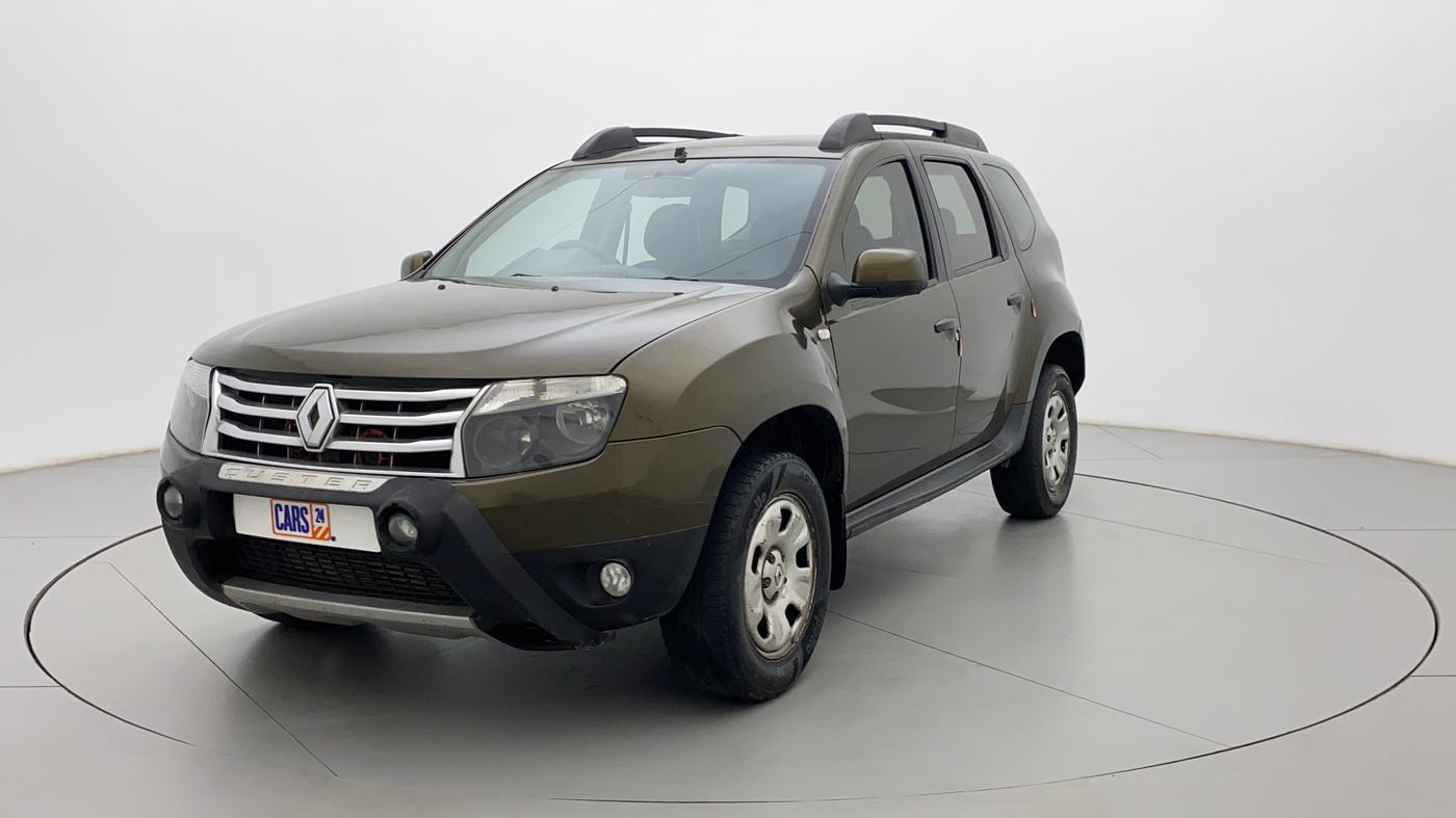 2014 Renault Duster 85 PS RXE DIESEL ADVENTURE, Diesel, Manual, 1,13,683 km, Left Front Diagonal