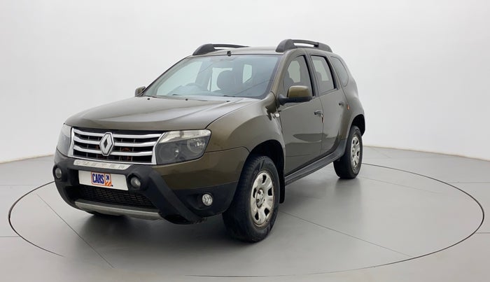 2014 Renault Duster 85 PS RXE DIESEL ADVENTURE, Diesel, Manual, 1,13,683 km, Left Front Diagonal