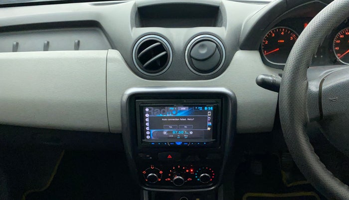 2014 Renault Duster 85 PS RXE DIESEL ADVENTURE, Diesel, Manual, 1,13,683 km, Air Conditioner