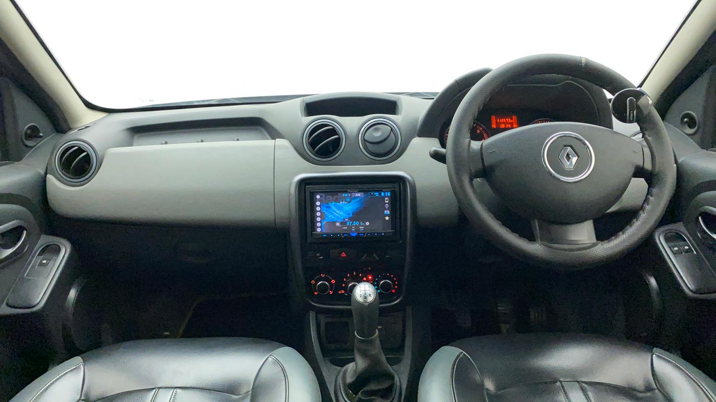 2014 Renault Duster 85 PS RXE DIESEL ADVENTURE, Diesel, Manual, 1,13,683 km, Dashboard