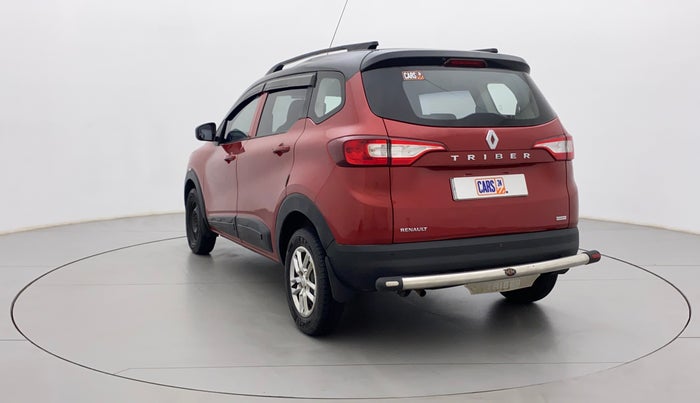 2021 Renault TRIBER RXL MT, Petrol, Manual, 56,933 km, Left Back Diagonal