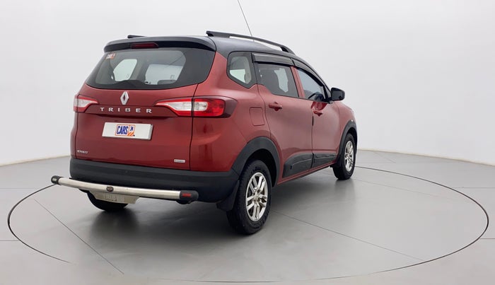 2021 Renault TRIBER RXL MT, Petrol, Manual, 56,933 km, Right Back Diagonal