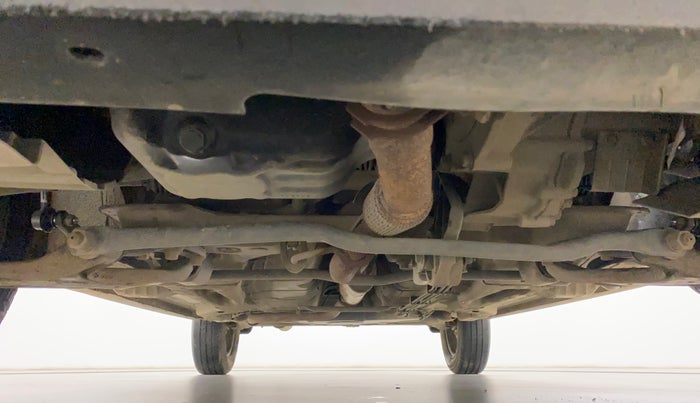 2018 Tata Tiago XTA PETROL, Petrol, Automatic, 27,436 km, Front Underbody