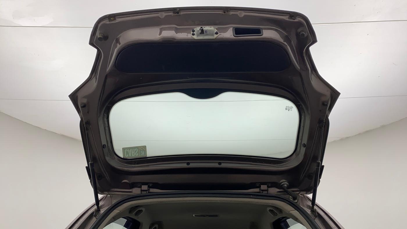 2018 Tata Tiago XTA PETROL, Petrol, Automatic, 27,436 km, Boot Door Open