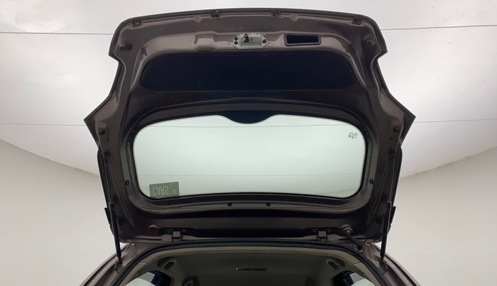 2018 Tata Tiago XTA PETROL, Petrol, Automatic, 27,436 km, Boot Door Open