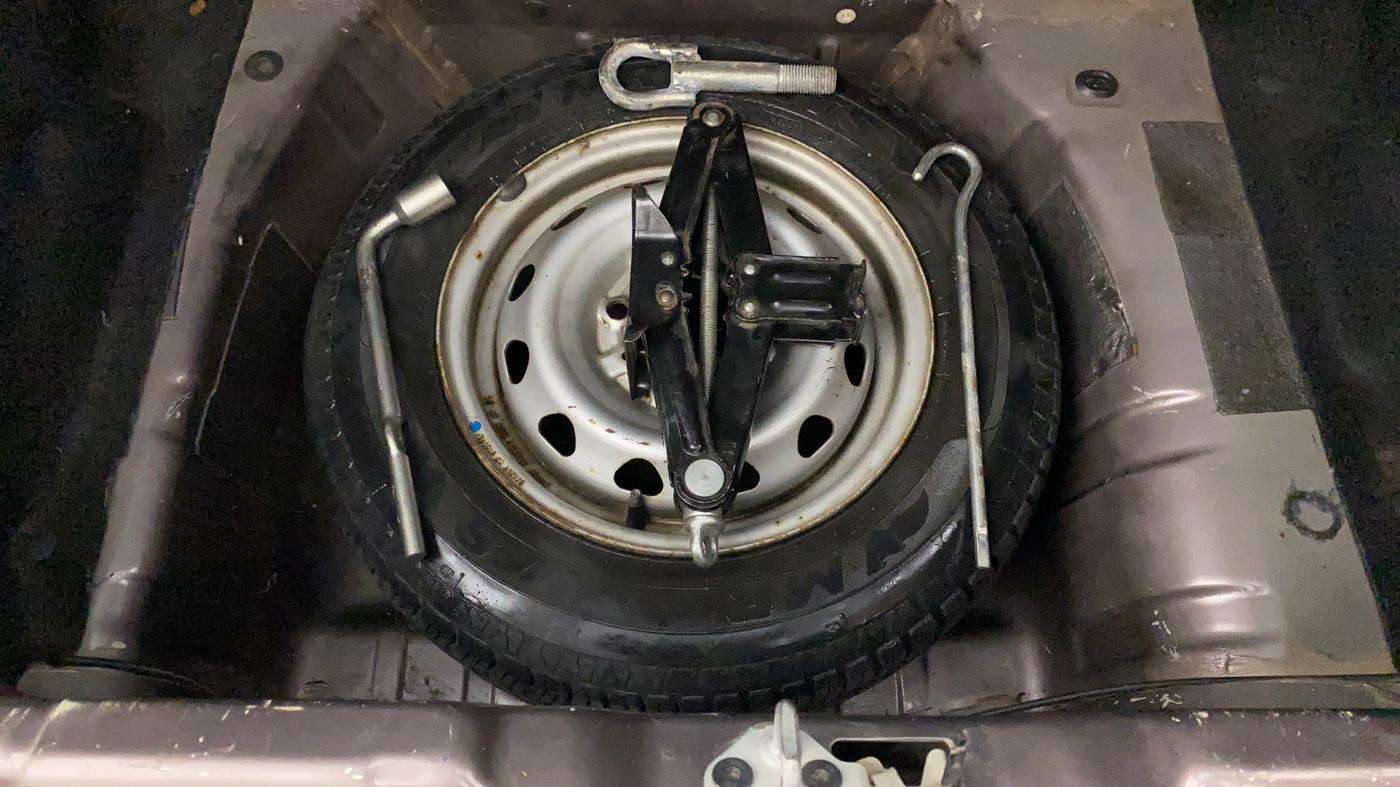 2018 Tata Tiago XTA PETROL, Petrol, Automatic, 27,436 km, Spare Tyre