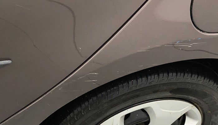 2018 Tata Tiago XTA PETROL, Petrol, Automatic, 27,436 km, Left quarter panel - Slightly dented
