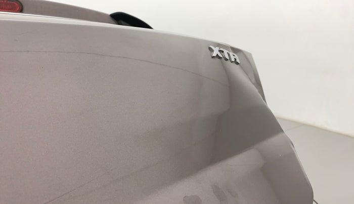2018 Tata Tiago XTA PETROL, Petrol, Automatic, 27,436 km, Dicky (Boot door) - Slightly dented