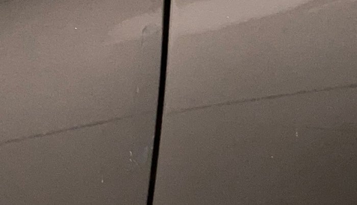 2018 Tata Tiago XTA PETROL, Petrol, Automatic, 27,436 km, Rear left door - Minor scratches