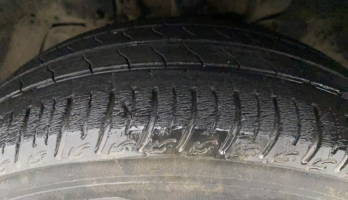 2018 Tata Tiago XTA PETROL, Petrol, Automatic, 27,436 km, Left Front Tyre Tread