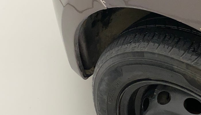 2018 Tata Tiago XTA PETROL, Petrol, Automatic, 27,436 km, Left fender - Lining loose