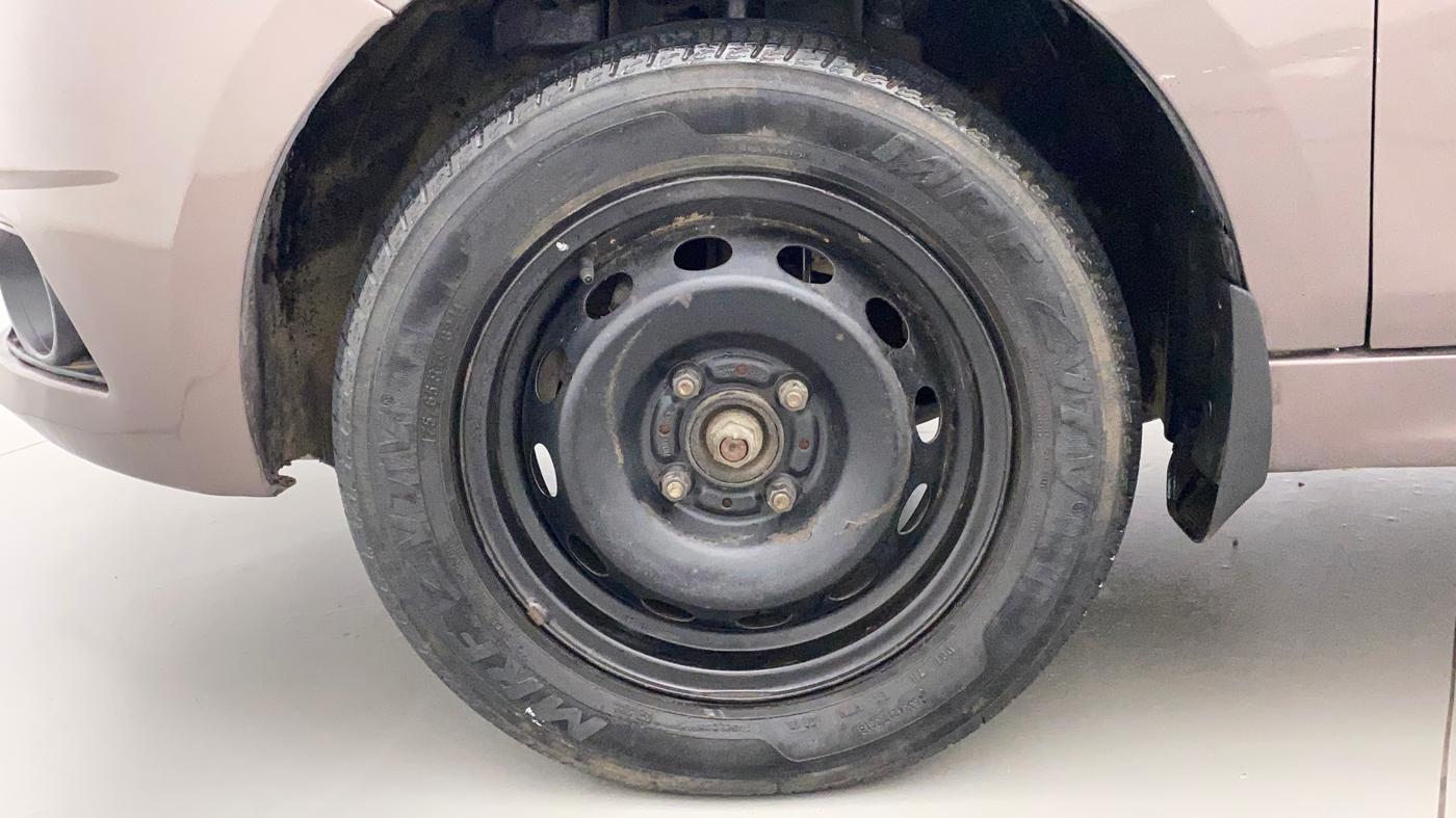 2018 Tata Tiago XTA PETROL, Petrol, Automatic, 27,436 km, Left Front Wheel