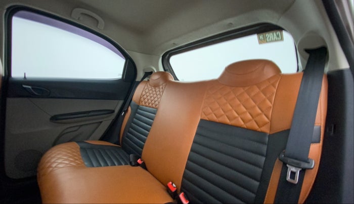 2018 Tata Tiago XTA PETROL, Petrol, Automatic, 27,436 km, Right Side Rear Door Cabin