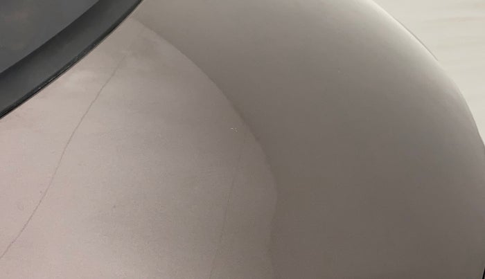 2018 Tata Tiago XTA PETROL, Petrol, Automatic, 27,436 km, Bonnet (hood) - Slightly dented