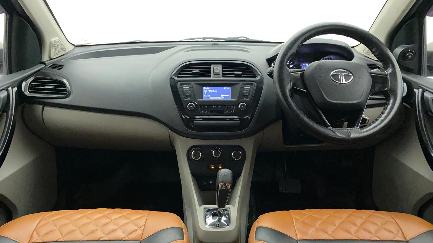 2018 Tata Tiago XTA PETROL, Petrol, Automatic, 27,436 km, Dashboard