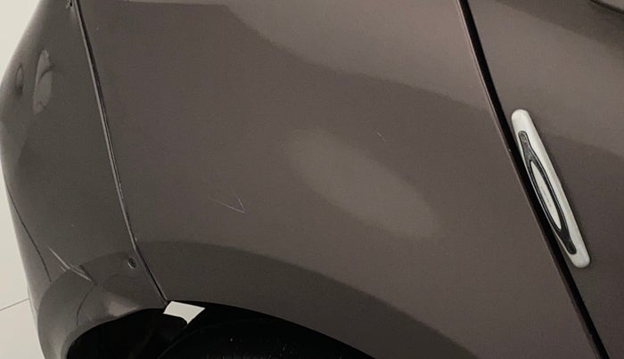 2018 Tata Tiago XTA PETROL, Petrol, Automatic, 27,436 km, Right quarter panel - Minor scratches