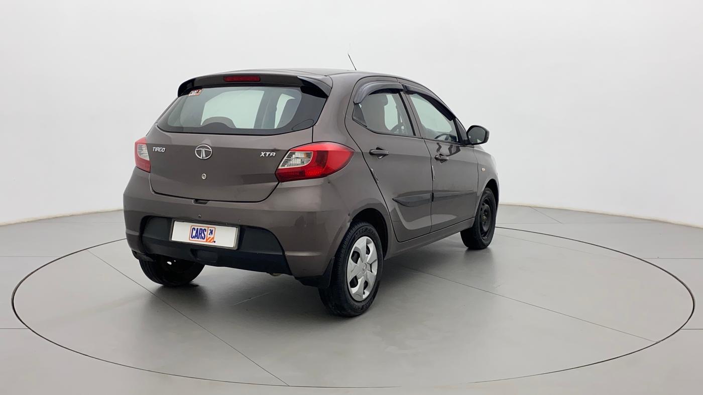 2018 Tata Tiago XTA PETROL, Petrol, Automatic, 27,436 km, Right Back Diagonal