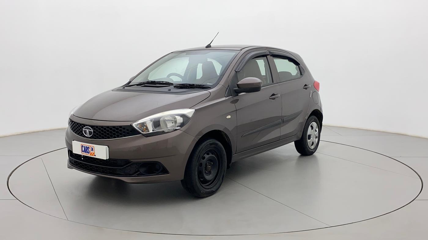 2018 Tata Tiago XTA PETROL, Petrol, Automatic, 27,436 km, Left Front Diagonal