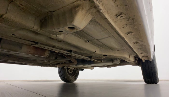 2018 Tata Tiago XTA PETROL, Petrol, Automatic, 27,436 km, Right Side Underbody