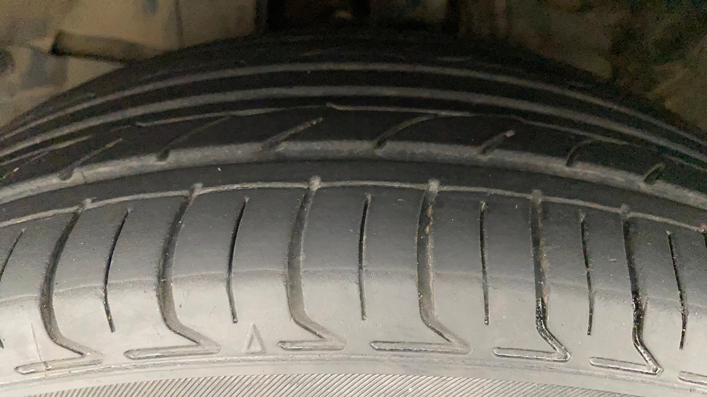 2016 Honda City 1.5L I-VTEC VX CVT, Petrol, Automatic, 48,698 km, Left Front Tyre Tread