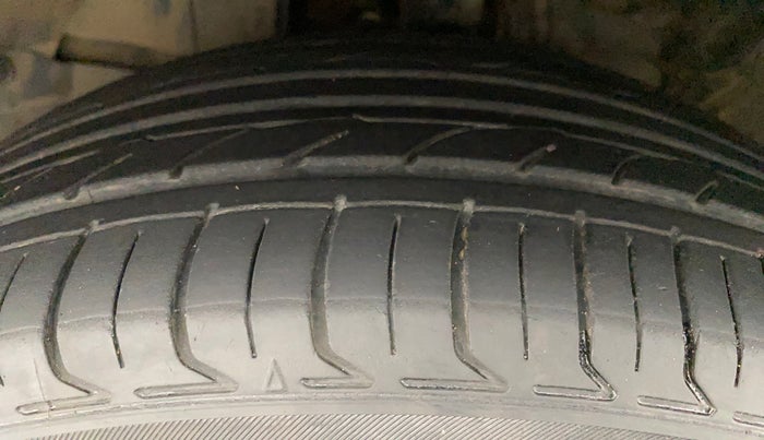2016 Honda City 1.5L I-VTEC VX CVT, Petrol, Automatic, 48,698 km, Left Front Tyre Tread