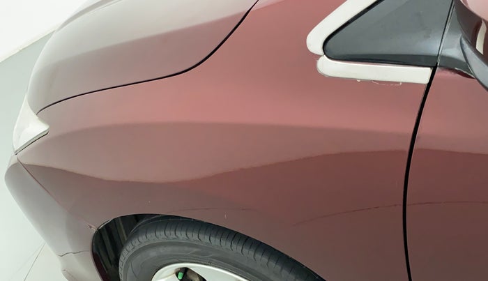 2016 Honda City 1.5L I-VTEC VX CVT, Petrol, Automatic, 48,698 km, Left fender - Minor scratches