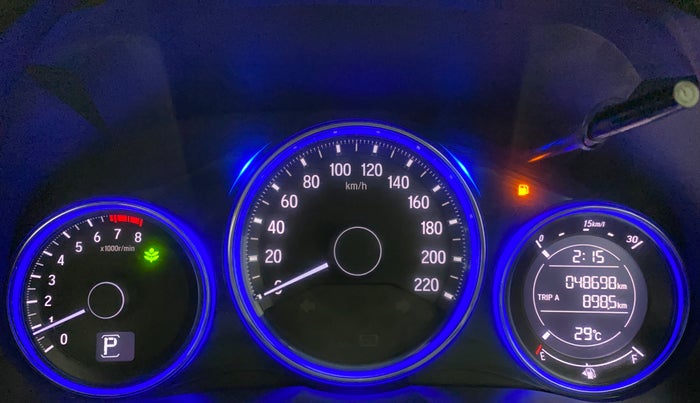 2016 Honda City 1.5L I-VTEC VX CVT, Petrol, Automatic, 48,698 km, Odometer Image