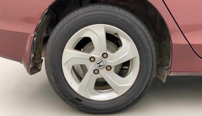 2016 Honda City 1.5L I-VTEC VX CVT, Petrol, Automatic, 48,698 km, Right Rear Wheel