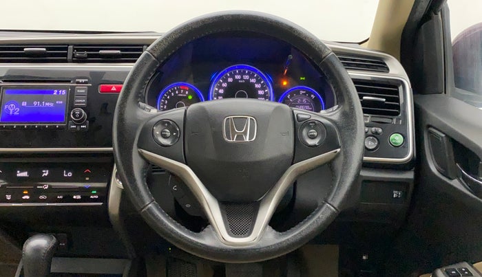 2016 Honda City 1.5L I-VTEC VX CVT, Petrol, Automatic, 48,698 km, Steering Wheel Close Up