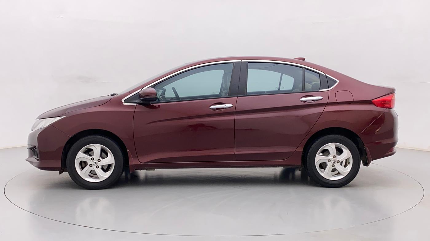 2016 Honda City 1.5L I-VTEC VX CVT, Petrol, Automatic, 48,698 km, Left Side