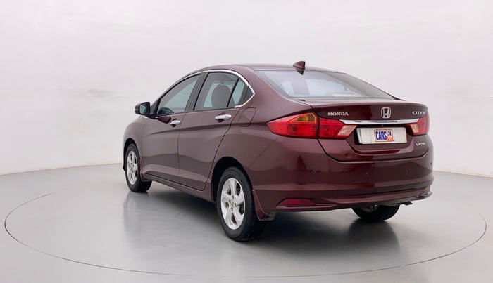 2016 Honda City 1.5L I-VTEC VX CVT, Petrol, Automatic, 48,698 km, Left Back Diagonal