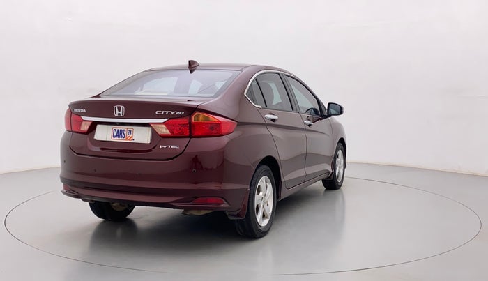 2016 Honda City 1.5L I-VTEC VX CVT, Petrol, Automatic, 48,698 km, Right Back Diagonal