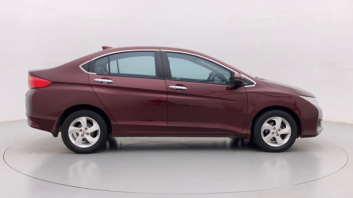 2016 Honda City 1.5L I-VTEC VX CVT, Petrol, Automatic, 48,698 km, Right Side View