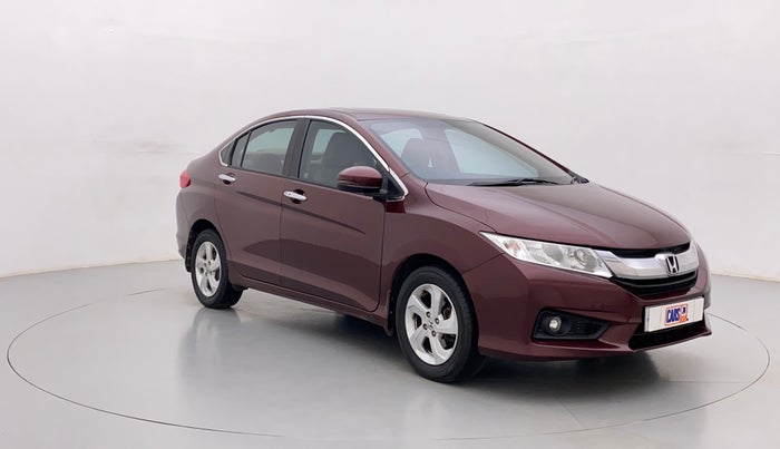 2016 Honda City 1.5L I-VTEC VX CVT, Petrol, Automatic, 48,698 km, Right Front Diagonal