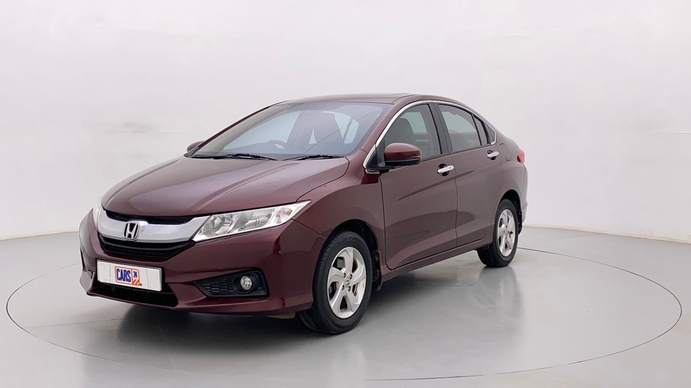 2016 Honda City 1.5L I-VTEC VX CVT, Petrol, Automatic, 48,698 km, Left Front Diagonal