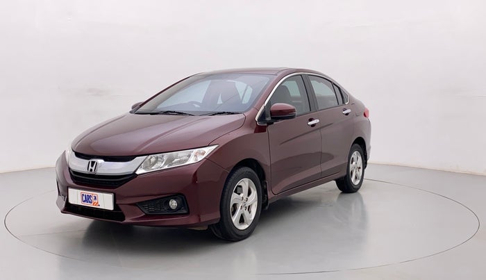 2016 Honda City 1.5L I-VTEC VX CVT, Petrol, Automatic, 48,698 km, Left Front Diagonal
