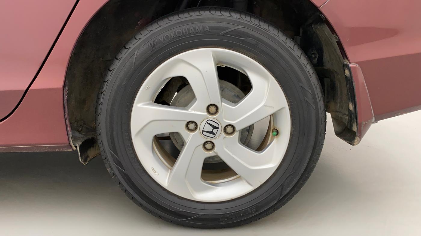 2016 Honda City 1.5L I-VTEC VX CVT, Petrol, Automatic, 48,698 km, Left Rear Wheel