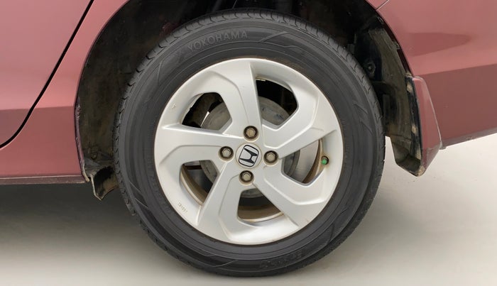 2016 Honda City 1.5L I-VTEC VX CVT, Petrol, Automatic, 48,698 km, Left Rear Wheel